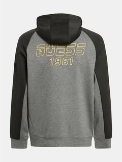 Colour mikina Černá, Šedá barva Muži