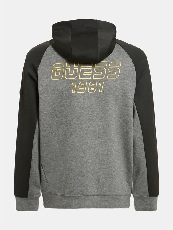 Colour mikina Černá, Šedá barva Muži