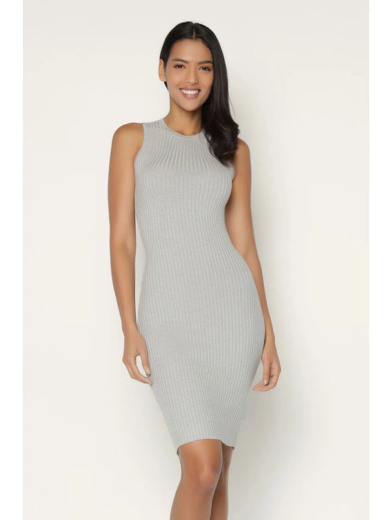 Guess – Eve šaty, Šedá barva