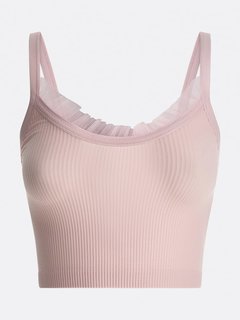 Luxusní Laetitia top, Růžová barva, S, M, L 1