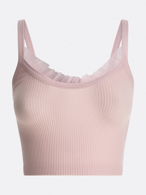 Luxusní Laetitia top, Růžová barva, S, M, L 1