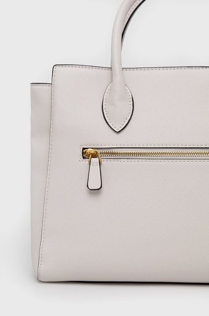 Módní Enisa kabelka, Béžová barva, 2022