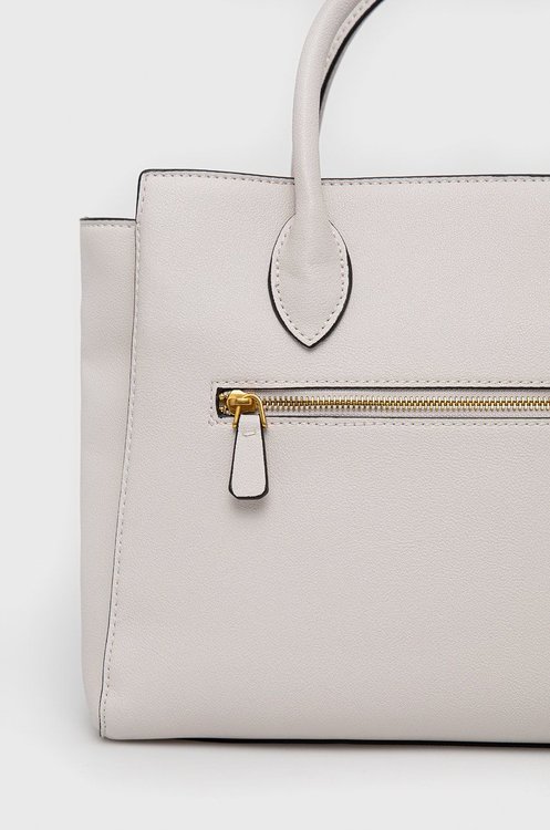 Módní Enisa kabelka, Béžová barva, 2022