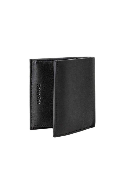 Graphic trifold peněženka – Calvin Klein Jeans, Černá barva Muži