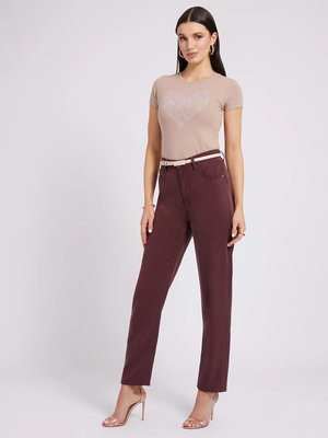 Luxusní Heart tričko, Růžová barva, XS, S, M, L