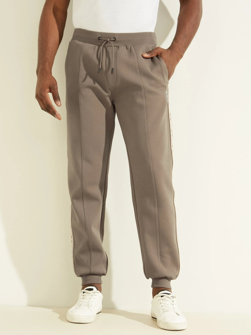 Mickey tepláky – Guess, Krémová barva Muži