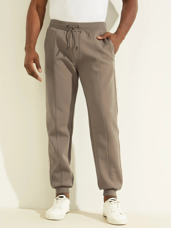 Mickey tepláky – Guess, Krémová barva Muži