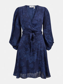 Luxusní Noelie šaty, Modrá barva, XS, S, M, L