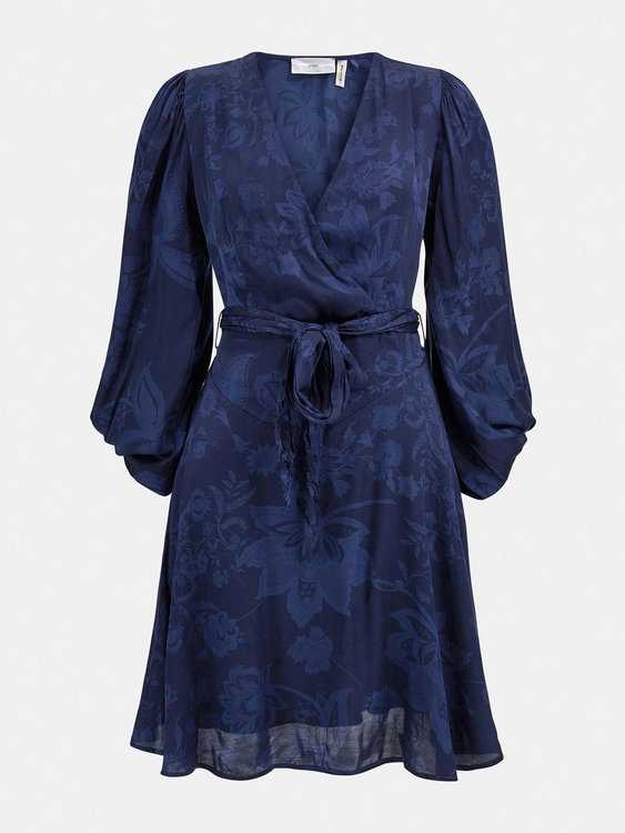 Luxusní Noelie šaty, Modrá barva, XS, S, M, L