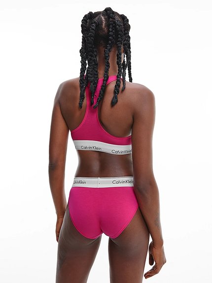 Módní Modern bikiny, Růžová barva, 2022