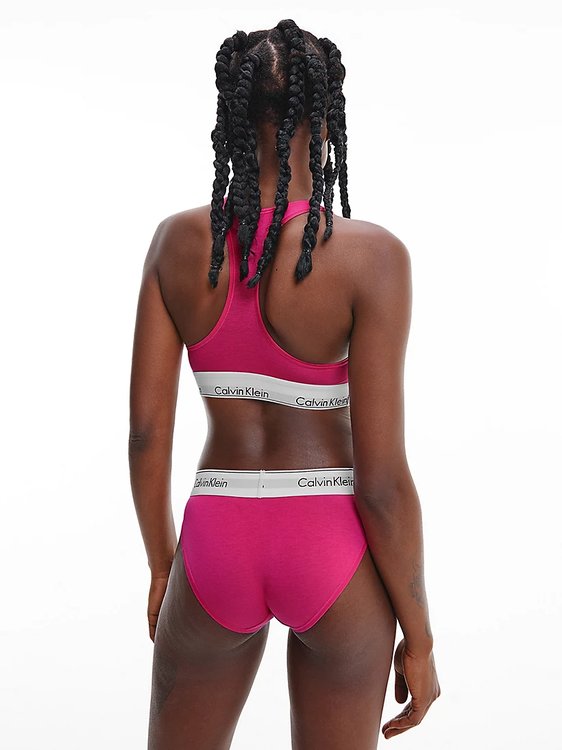 Módní Modern bikiny, Růžová barva, 2022