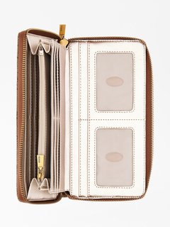 Luxusní Katey peněženka, Hnědá barva