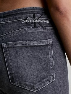 Luxusní Mid Rise Skinny jeany, Černá barva, 26/30, 27/30, 28/30