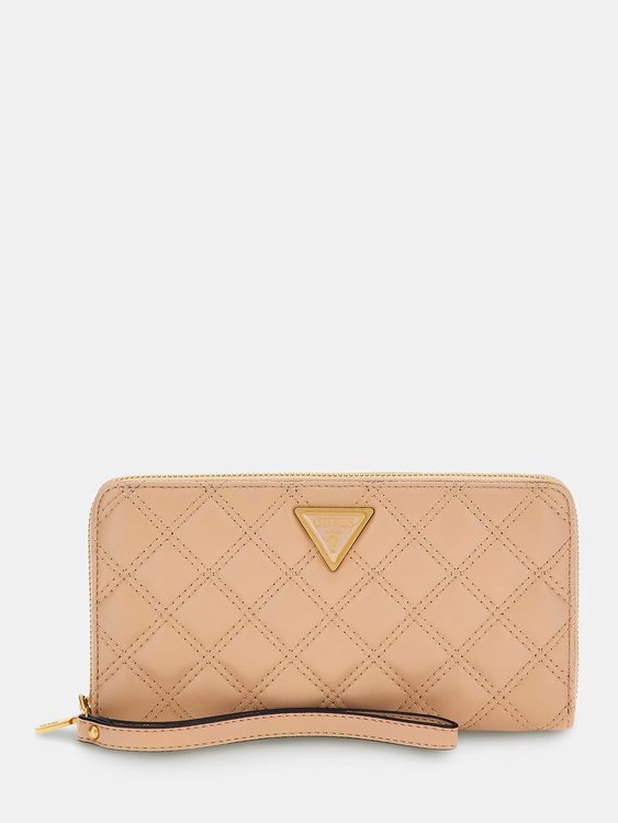 GUESS – SWQA8748630-BEI VELKÁ PENĚŽENKA