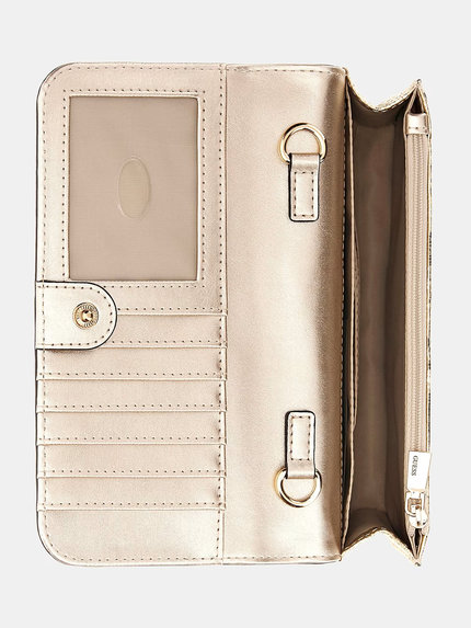 Módní Golden Rock crossbody, Zlatá barva, 2023