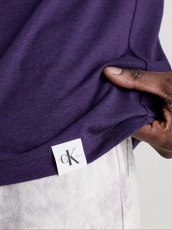 Luxusní Logo Tab triko, Fialová barva, S, M, L, XL