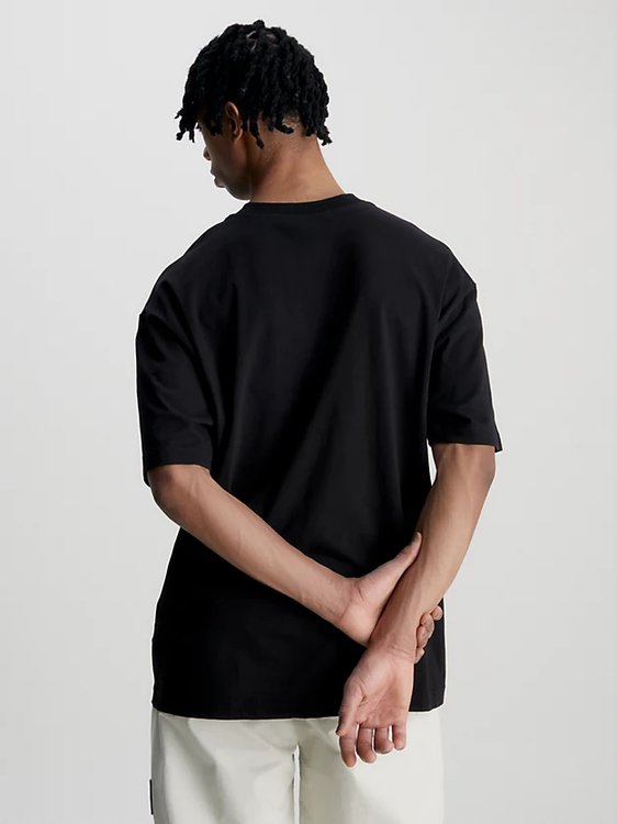 Varsity 1978 triko – Calvin Klein Jeans, Černá barva Muži