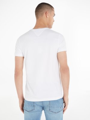 MW0MW27539-YBR triko s/s – Tommy Hilfiger Muži