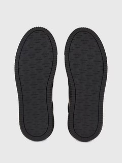 Černá barva, Chunky Mid kotníková obuv