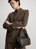 Luxusní CK Must crossbody, Hnědá barva, OS
