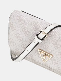 Luxusní Noelle crossbody, Bílá barva, T/U