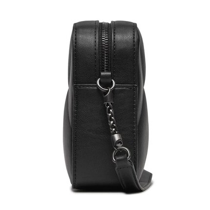 Módní Re-Lock Quilt kabelka, Černá barva, 2024