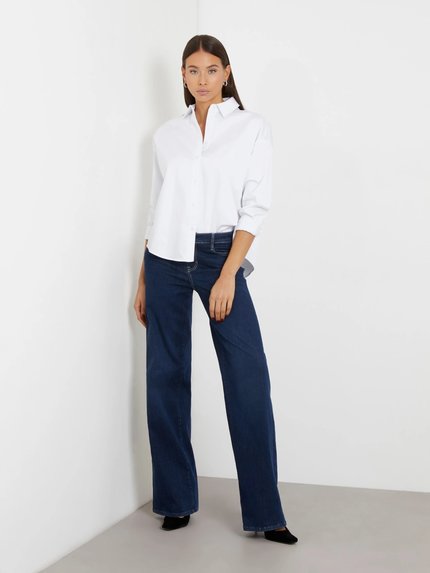 Luxusní Nicla Embro košile, Bílá barva, XS, S, M