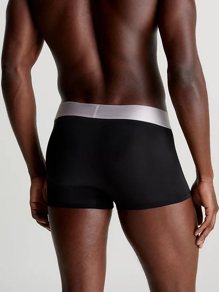 Módní Reconsidered Steel boxery 3ks, Černá barva, 2024