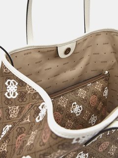 Luxusní Vikky velká kabelka, Hnědá barva, T/U