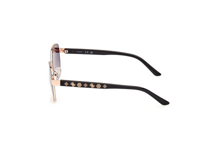 Sluneční brýle – GUESS, Černá, Růžové zlato barva Ženy