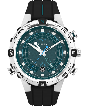 TIMEX – Expedition North hodinky, Bílá, Černá, Modrá barva