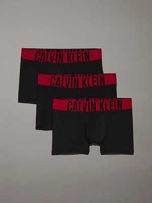 Calvin Klein Underwear – Intense Power boxery 3ks, Černá barva