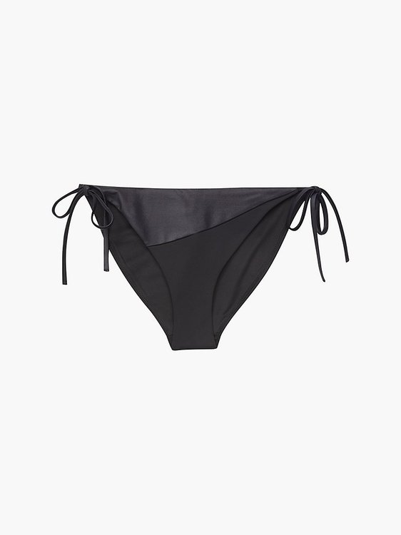 Calvin Klein Swimwear – KW0KW01716-BEH plavky STRING SIDE TIE