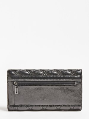 Cessily peněženka – Guess, Černá barva Ženy, Ženy