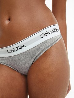 Luxusní Kalhotky Modern Cotton, Šedá barva, XS, S, M, L