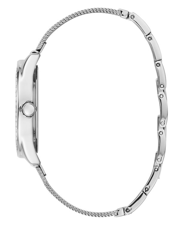 Hodinky Tri Glitz Stříbrná barva Ženy