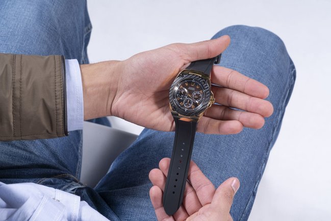 Módní Hodinky Legacy, Černá, Zlatá barva, 2022 2