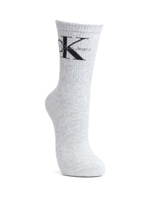 Calvin Klein Jeans – Ponožky Ck Jeans Logo, Šedá barva