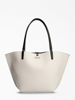 Alby kabelka – Guess, Bílá, Černá barva Ženy, Ženy, Ženy, Ženy, Ženy 1