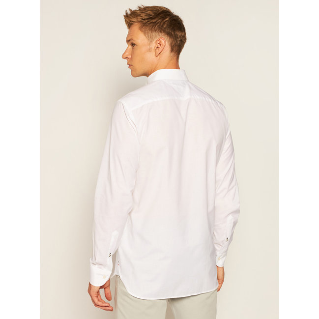 Módní TH Košile, Bílá barva, 2020