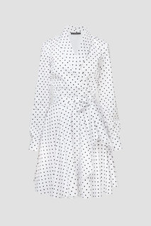 Luxusní Shea šaty, Bílá barva, XS, S, M, L