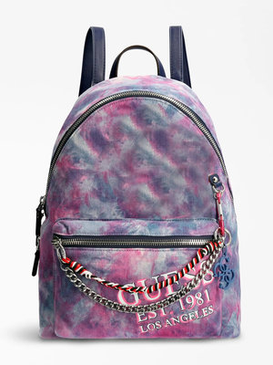 Guess – Naples batoh, Fialová barva