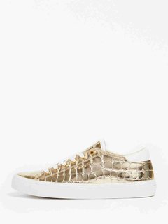 Módní Ester tenisky, Zlatá barva, 2022 1