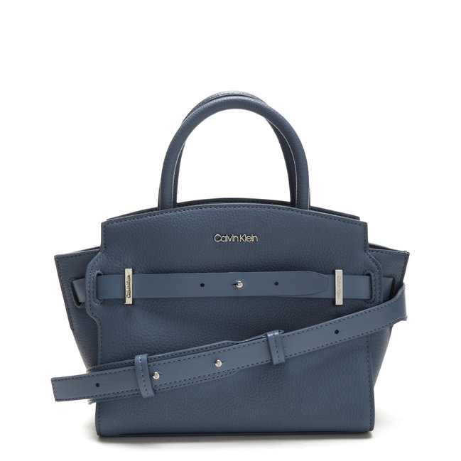 Calvin Klein Jeans – Code tote kabelka, Modrá barva