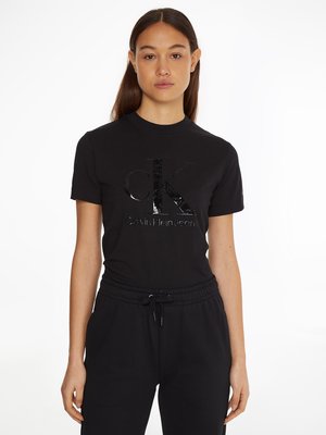 Calvin Klein Jeans – J20J218264-BEH triko s/s 1