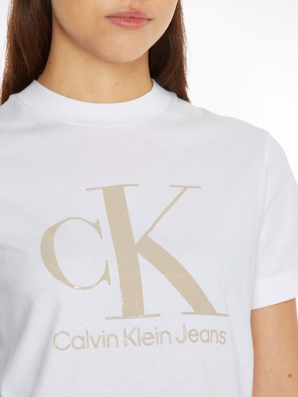 Calvin Klein Jeans – J20J218264-YAF triko s/s 1