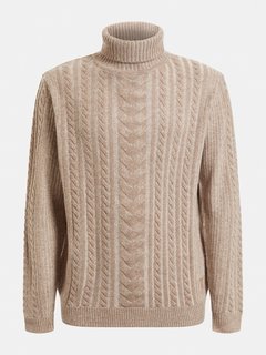 Luxusní Phil svetr, Béžová barva, S, M, L, XL