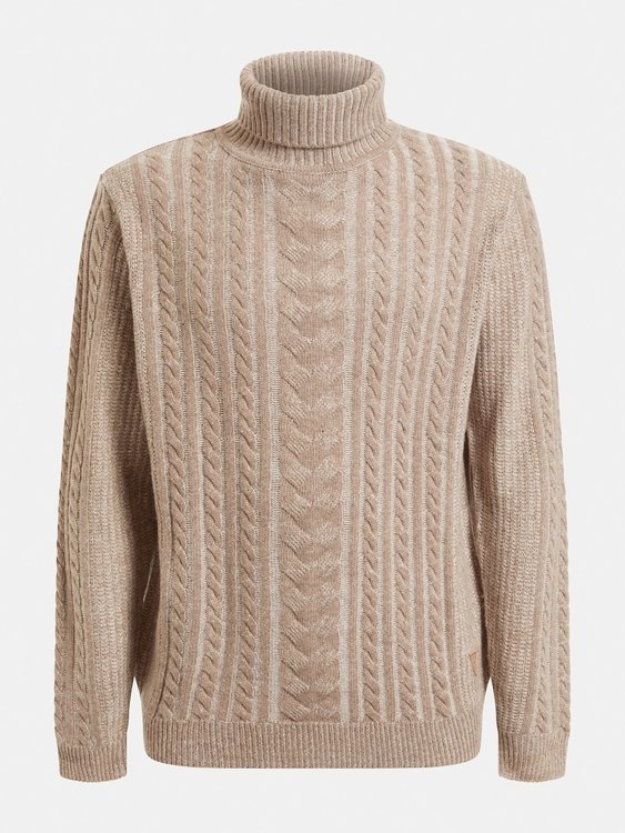 Luxusní Phil svetr, Béžová barva, S, M, L, XL