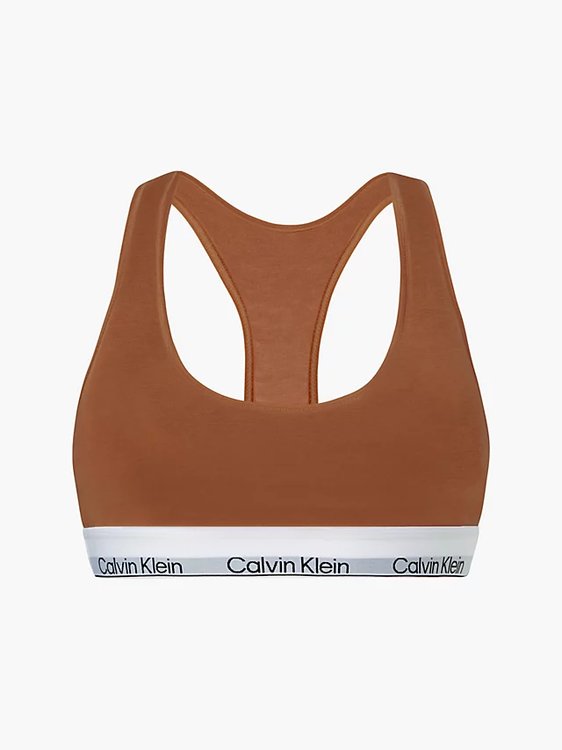 Calvin Klein Underwear – 000QF7044E-GP4 podprsenka UNLINED BRALETTE