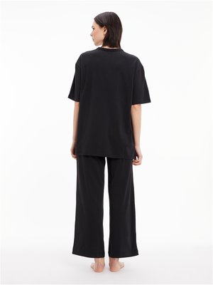 000QS6916E-UB1 pj triko S/S a kalhoty – Calvin Klein Underwear Ženy